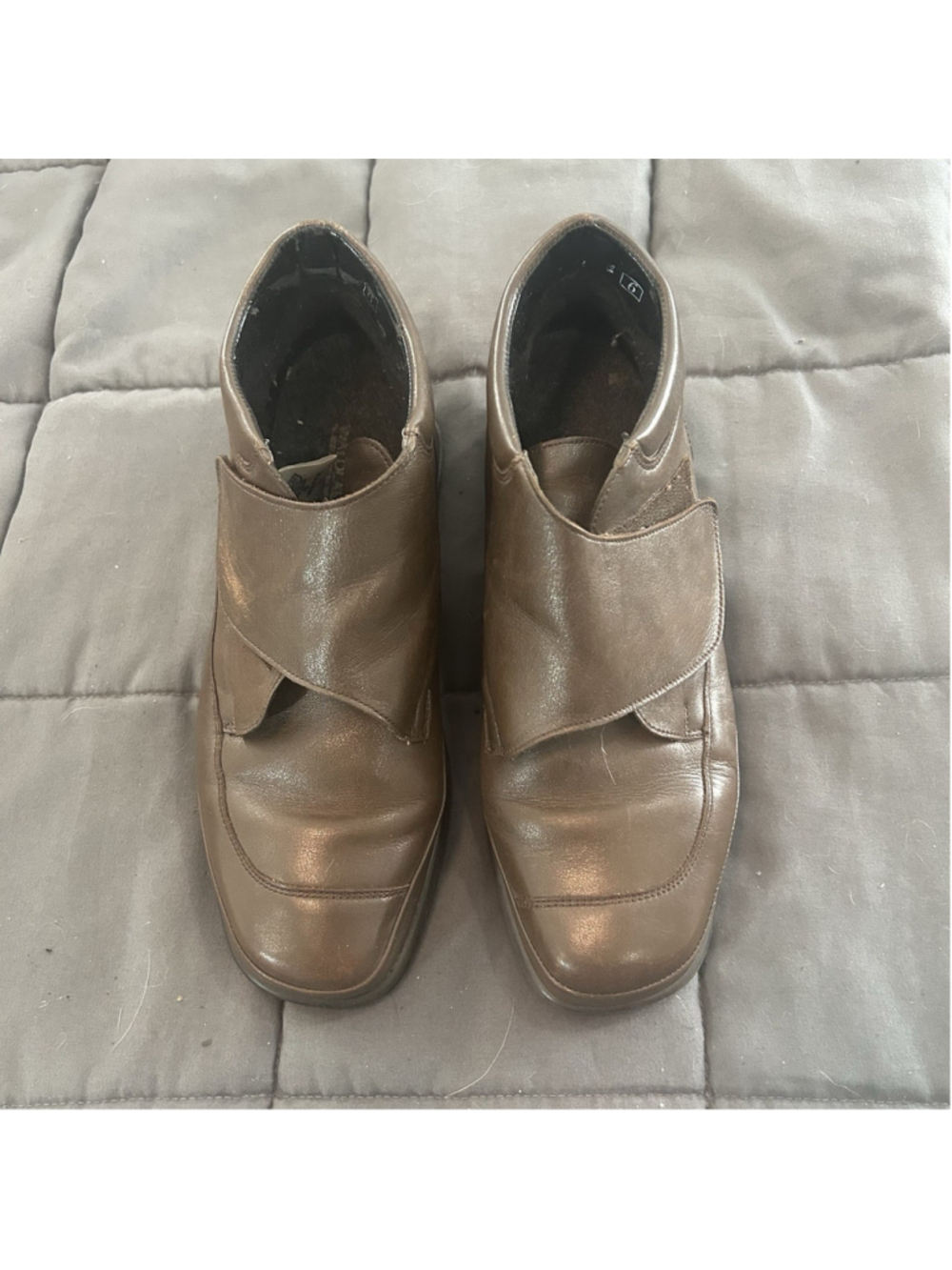 Waldlaufer Brown Leather Loafer Size 6 Women's